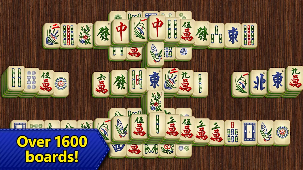 Mahjong Epic MOD APK скачать на Андроид — Открыты все уровни и подсказки — скриншот 2