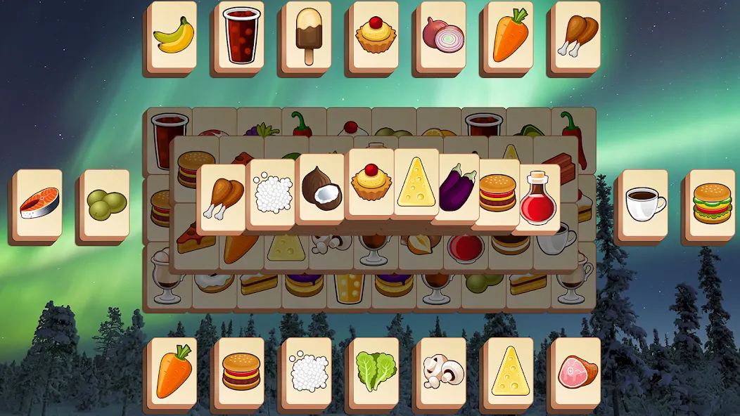 Mahjong Epic MOD APK скачать на Андроид — Открыты все уровни и подсказки — скриншот 3