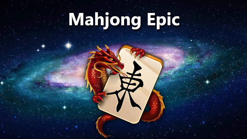 Mahjong Epic MOD APK скачать на Андроид — Открыты все уровни и подсказки — скриншот 4