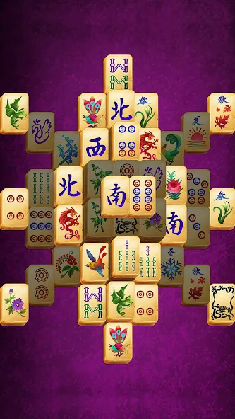 Скачать Mahjong Titan последней версии — Безлимитные подсказки и все уровни открыты — скриншот 2 Скачать Mahjong Titan последней версии — Безлимитные подсказки и все уровни открыты — скриншот 2