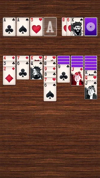 Solitaire Epic мод на Андроид: Безлимитные монеты и подсказки — скриншот 3
