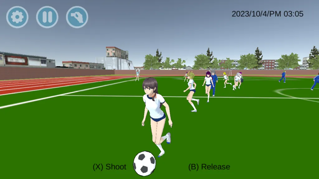 High School Simulator 2018 (Мод: Безлимитные деньги и все предметы) — скачать на Андроид — скриншот 2