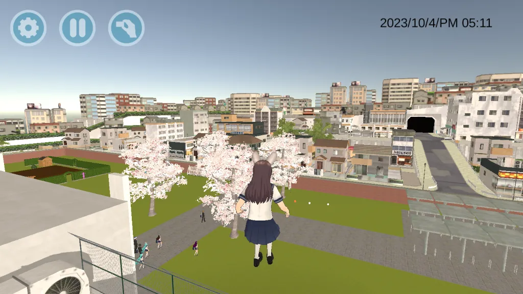 High School Simulator 2018 (Мод: Безлимитные деньги и все предметы) — скачать на Андроид — скриншот 3