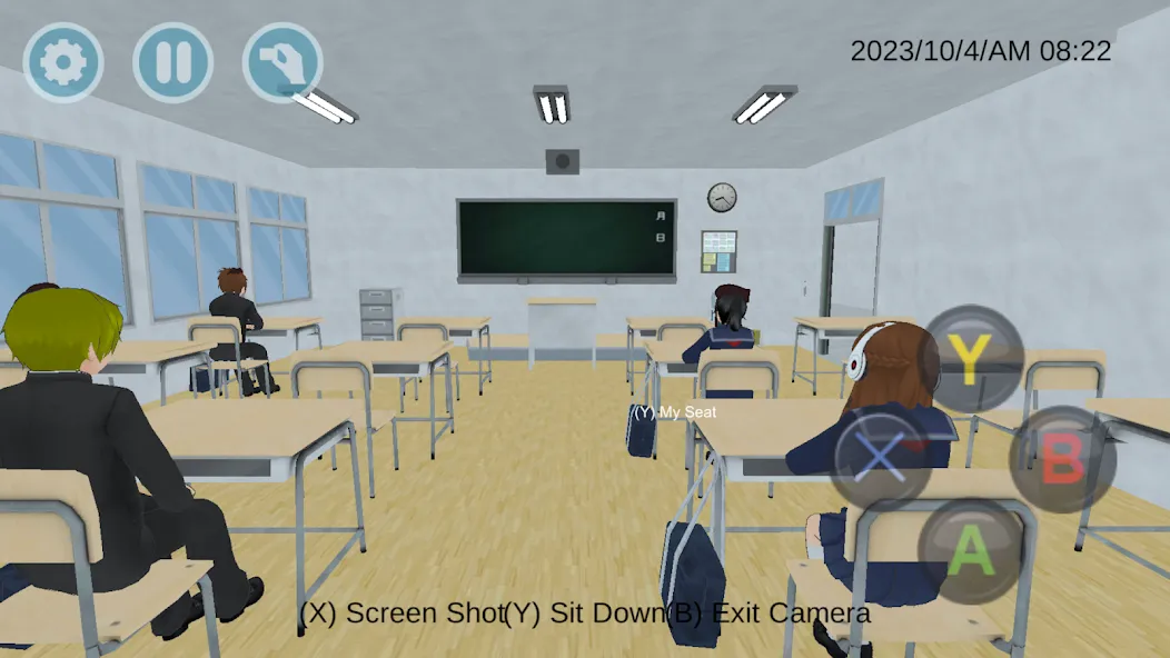 High School Simulator 2018 (Мод: Безлимитные деньги и все предметы) — скачать на Андроид — скриншот 5