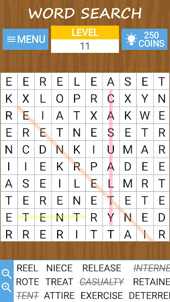 Скачать Word search, criss-cross, etc — Открыты все уровни и подсказки — скриншот 1 Скачать Word search, criss-cross, etc — Открыты все уровни и подсказки — скриншот 1
