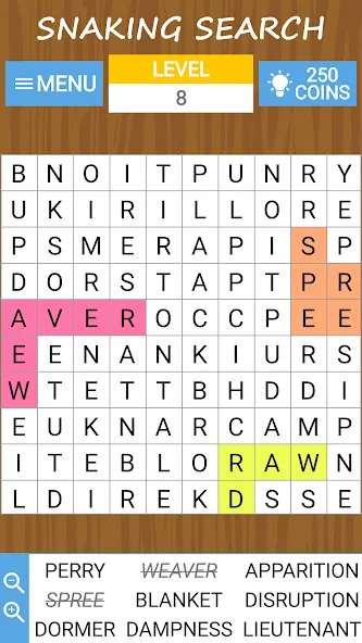 Скачать Word search, criss-cross, etc — Открыты все уровни и подсказки — скриншот 2 Скачать Word search, criss-cross, etc — Открыты все уровни и подсказки — скриншот 2