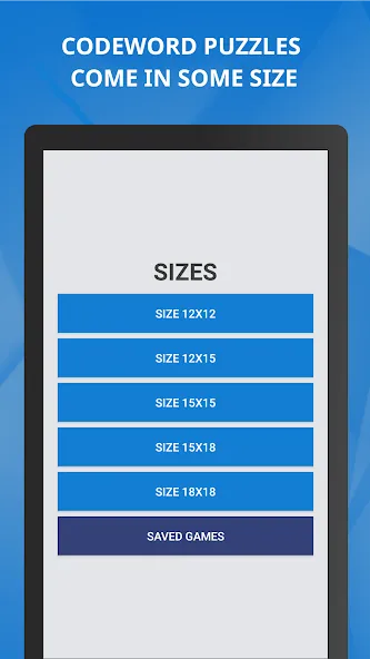 Keywords — Codeword Puzzle — скачать мод: Открыты все уровни и подсказки — скриншот 5 Keywords — Codeword Puzzle — скачать мод: Открыты все уровни и подсказки — скриншот 5