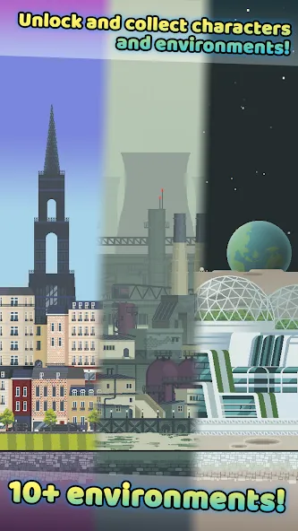High Risers взломанный APK — Безлимитные деньги и все уровни — скриншот 2 High Risers взломанный APK — Безлимитные деньги и все уровни — скриншот 2