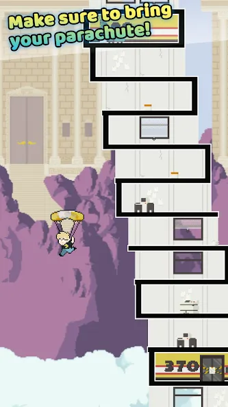 High Risers взломанный APK — Безлимитные деньги и все уровни — скриншот 4 High Risers взломанный APK — Безлимитные деньги и все уровни — скриншот 4