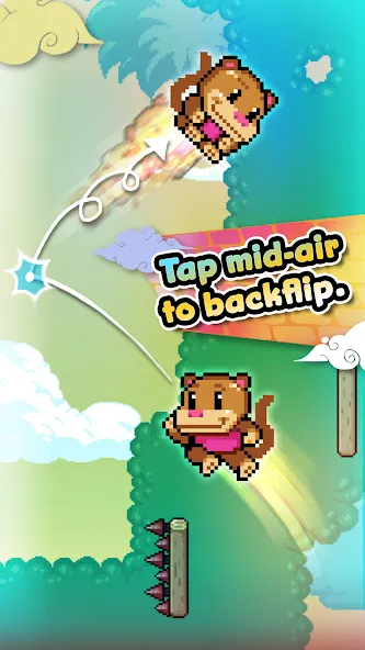 Wall Kickers — последняя версия с модом (Безлимитные деньги и прыжки выше) — скриншот 2