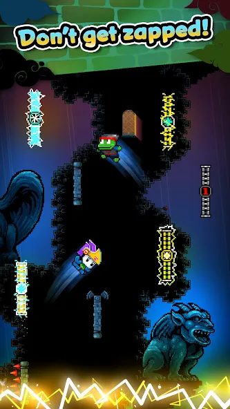 Wall Kickers — последняя версия с модом (Безлимитные деньги и прыжки выше) — скриншот 5