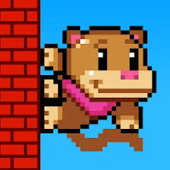 Wall Kickers — последняя версия с модом (Безлимитные деньги и прыжки выше)