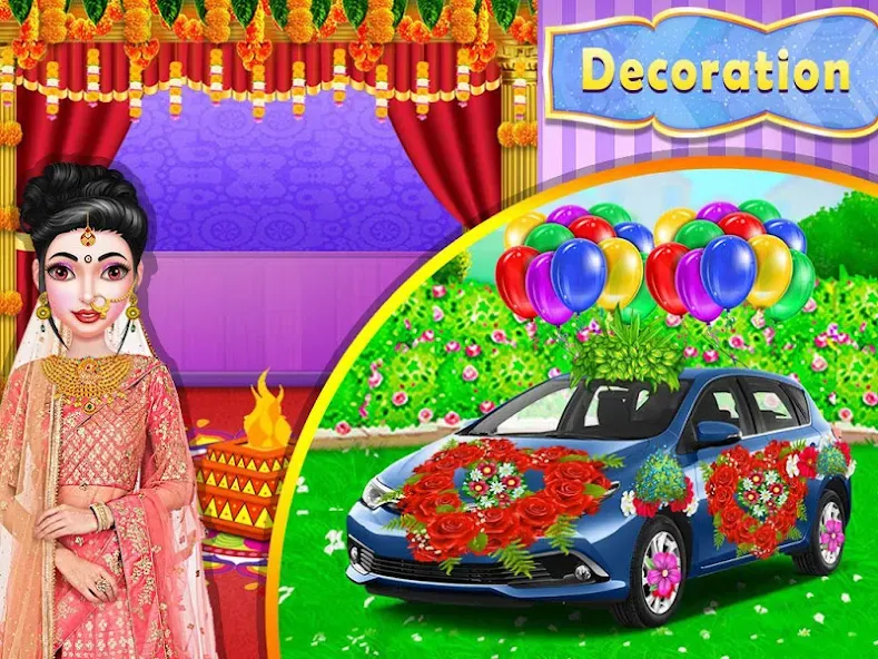 Wedding Fashion Indian 2024 (Мод: Безлимитные монеты и наряды открыты) — скачать на Андроид — скриншот 4 Wedding Fashion Indian 2024 (Мод: Безлимитные монеты и наряды открыты) — скачать на Андроид — скриншот 4