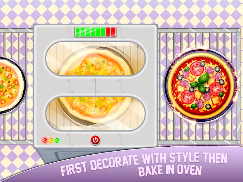 Скачать мод Cake Maker Sweet Bakery Games — Безлимитные монеты и всё открыто — скриншот 5