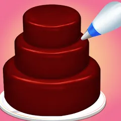 Скачать мод Cake Maker Sweet Bakery Games — Безлимитные монеты и всё открыто