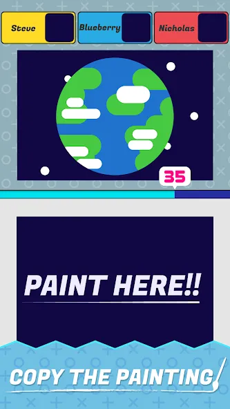 Perfect Paint взломанный APK — Без рекламы и бесконечная энергия — скриншот 1