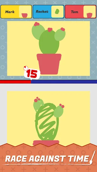 Perfect Paint взломанный APK — Без рекламы и бесконечная энергия — скриншот 3