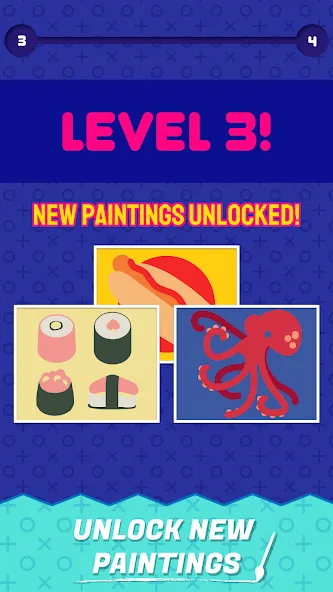 Perfect Paint взломанный APK — Без рекламы и бесконечная энергия — скриншот 4