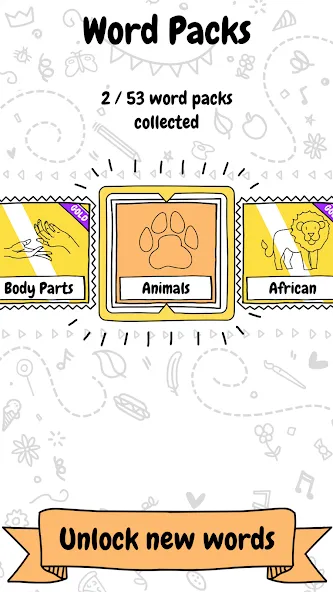 Скачать Draw it на Андроид с модом — Подсказки и безлимитные попытки — скриншот 4