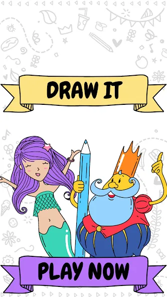 Скачать Draw it на Андроид с модом — Подсказки и безлимитные попытки — скриншот 5