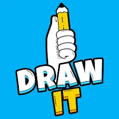 Скачать Draw it на Андроид с модом — Подсказки и безлимитные попытки
