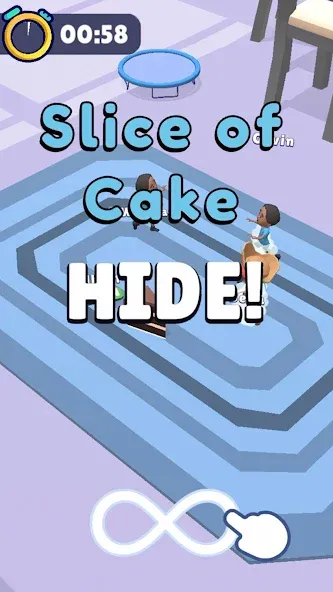 Hunt & Seek — Безлимитные подсказки и невидимость, скачать мод APK — скриншот 2