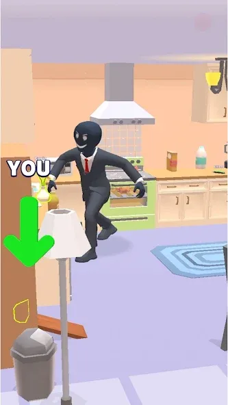 Hunt & Seek — Безлимитные подсказки и невидимость, скачать мод APK — скриншот 4