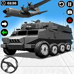 Army Vehicle Cargo Transport на телефон — скачать мод: Безлимитные деньги и топливо
