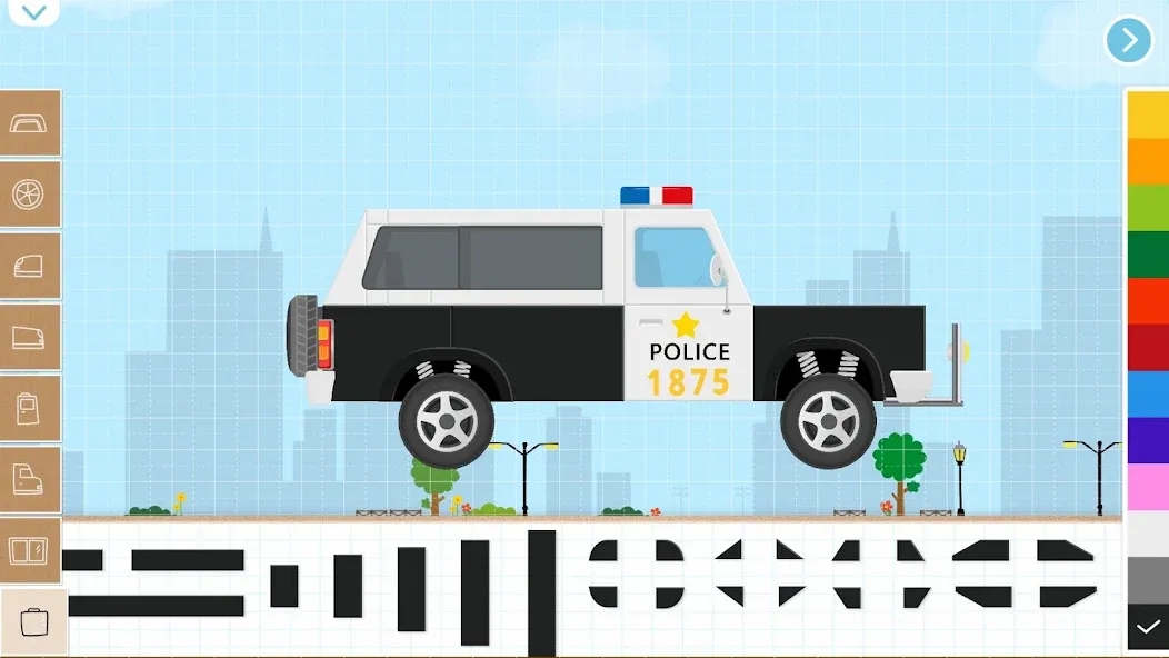 Labo Brick Car 2 Game for Kids MOD APK: Все машины и уровни открыты — скриншот 3 Labo Brick Car 2 Game for Kids MOD APK: Все машины и уровни открыты — скриншот 3