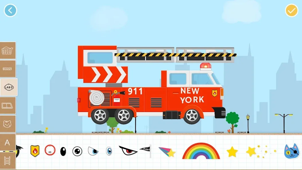 Labo Brick Car 2 Game for Kids MOD APK: Все машины и уровни открыты — скриншот 4 Labo Brick Car 2 Game for Kids MOD APK: Все машины и уровни открыты — скриншот 4
