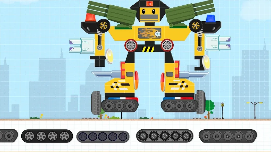 Labo Brick Car 2 Game for Kids MOD APK: Все машины и уровни открыты — скриншот 5 Labo Brick Car 2 Game for Kids MOD APK: Все машины и уровни открыты — скриншот 5