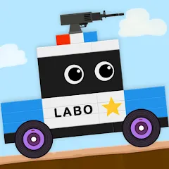 Labo Brick Car 2 Game for Kids MOD APK: Все машины и уровни открыты