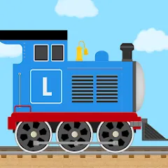 Labo Brick Train Game For Kids MOD APK скачать на Андроид — Разблокированы все поезда и уровни