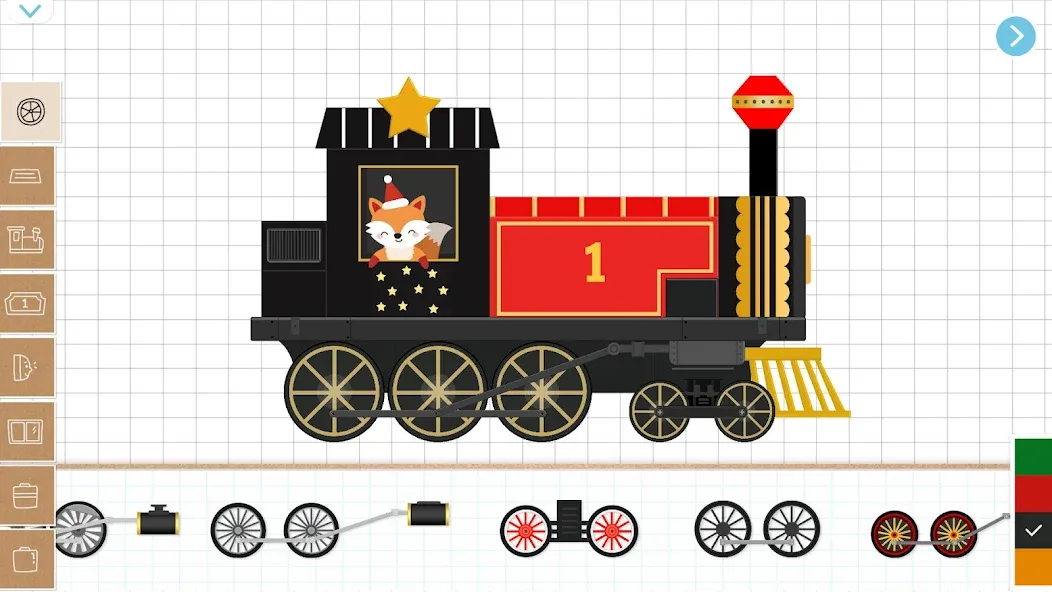 Christmas Train Game For Kids взломанный APK — Открыты все праздничные уровни — скриншот 3 Christmas Train Game For Kids взломанный APK — Открыты все праздничные уровни — скриншот 3