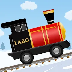 Christmas Train Game For Kids взломанный APK — Открыты все праздничные уровни