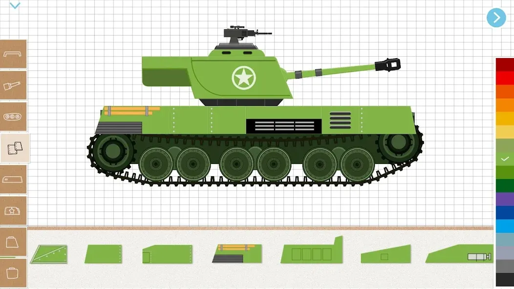 Labo Tank-Armored Car & Truck мод на Андроид: Много брони и безлимитные боеприпасы — скриншот 1 Labo Tank-Armored Car & Truck мод на Андроид: Много брони и безлимитные боеприпасы — скриншот 1