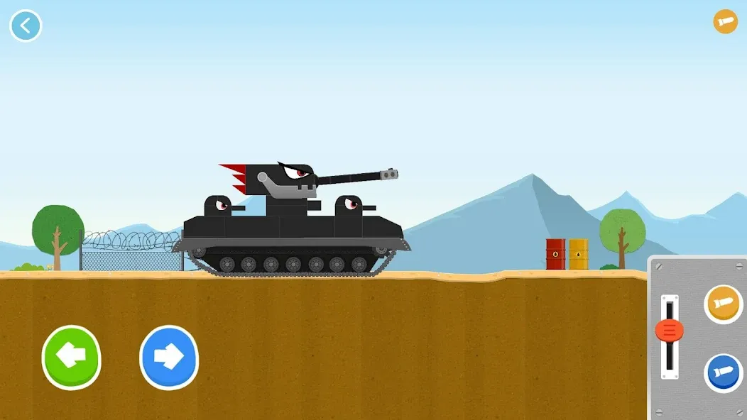 Labo Tank-Armored Car & Truck мод на Андроид: Много брони и безлимитные боеприпасы — скриншот 3 Labo Tank-Armored Car & Truck мод на Андроид: Много брони и безлимитные боеприпасы — скриншот 3