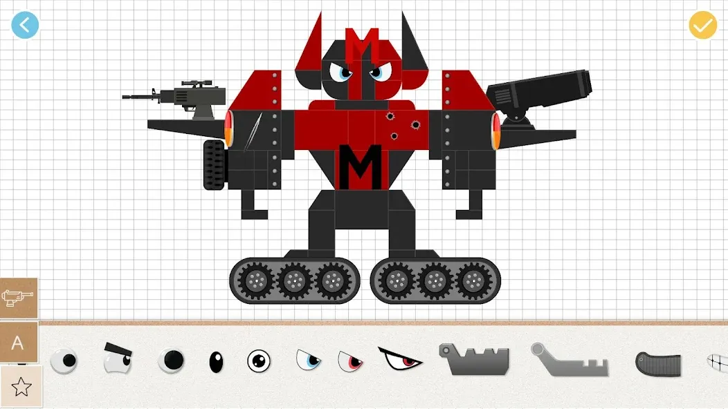 Labo Brick Tank:Kids Game — Все танки и уровни открыты, скачать мод APK — скриншот 4 Labo Brick Tank:Kids Game — Все танки и уровни открыты, скачать мод APK — скриншот 4