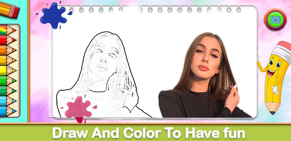 Скачать Lady Diana Coloring Game последней версии — Без рекламы и все раскраски открыты — скриншот 1 Скачать Lady Diana Coloring Game последней версии — Без рекламы и все раскраски открыты — скриншот 1