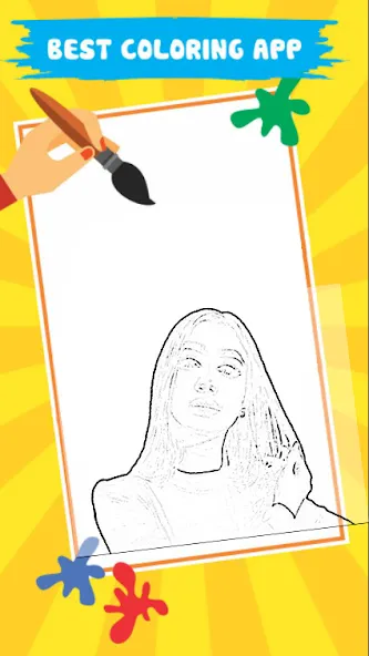 Скачать Lady Diana Coloring Game последней версии — Без рекламы и все раскраски открыты — скриншот 4 Скачать Lady Diana Coloring Game последней версии — Без рекламы и все раскраски открыты — скриншот 4