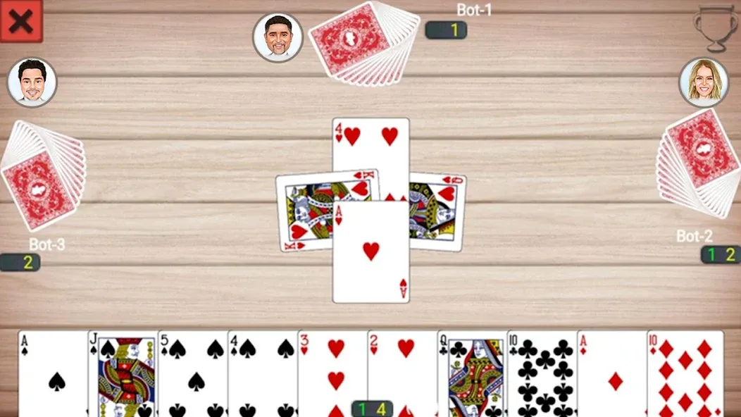 Мод Callbreak Prince: Card Game — Безлимитные монеты и подсказки, скачать APK — скриншот 2