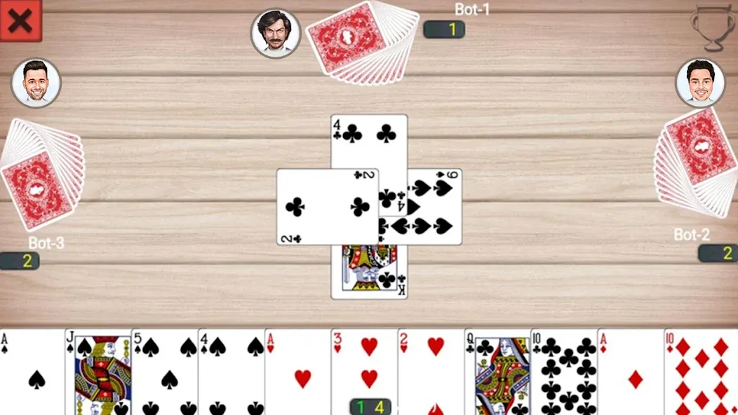 Мод Callbreak Prince: Card Game — Безлимитные монеты и подсказки, скачать APK — скриншот 3