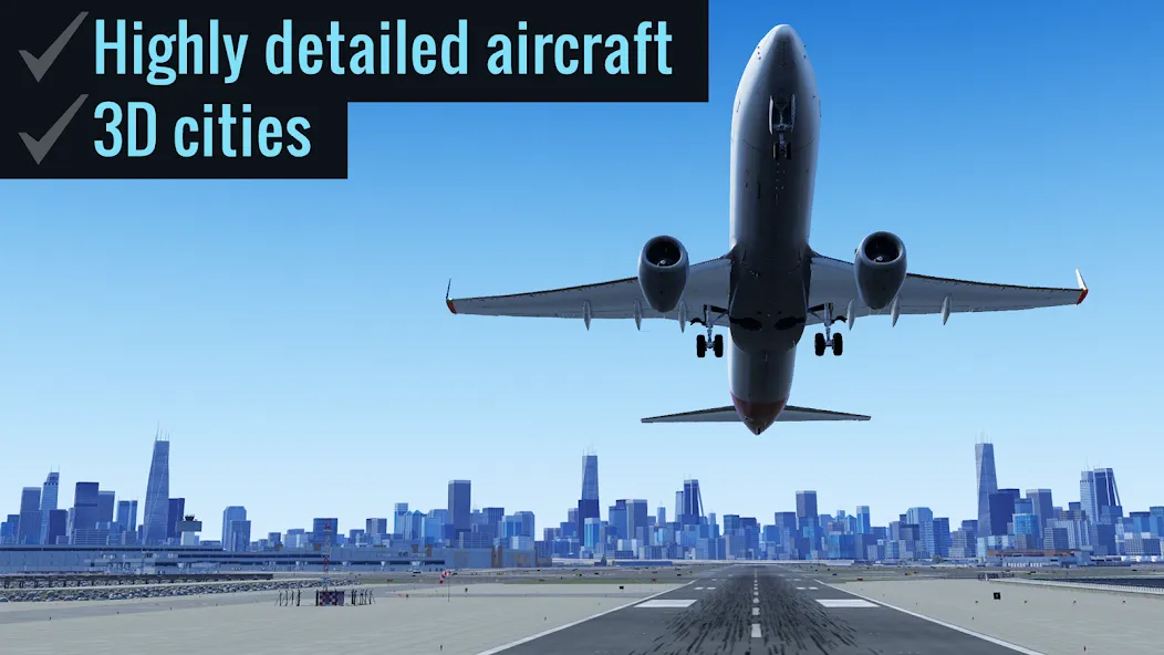 Скачать X-Plane Flight Simulator Mod APK — Безлимитные деньги и открытые самолеты — скриншот 1 Скачать X-Plane Flight Simulator Mod APK — Безлимитные деньги и открытые самолеты — скриншот 1