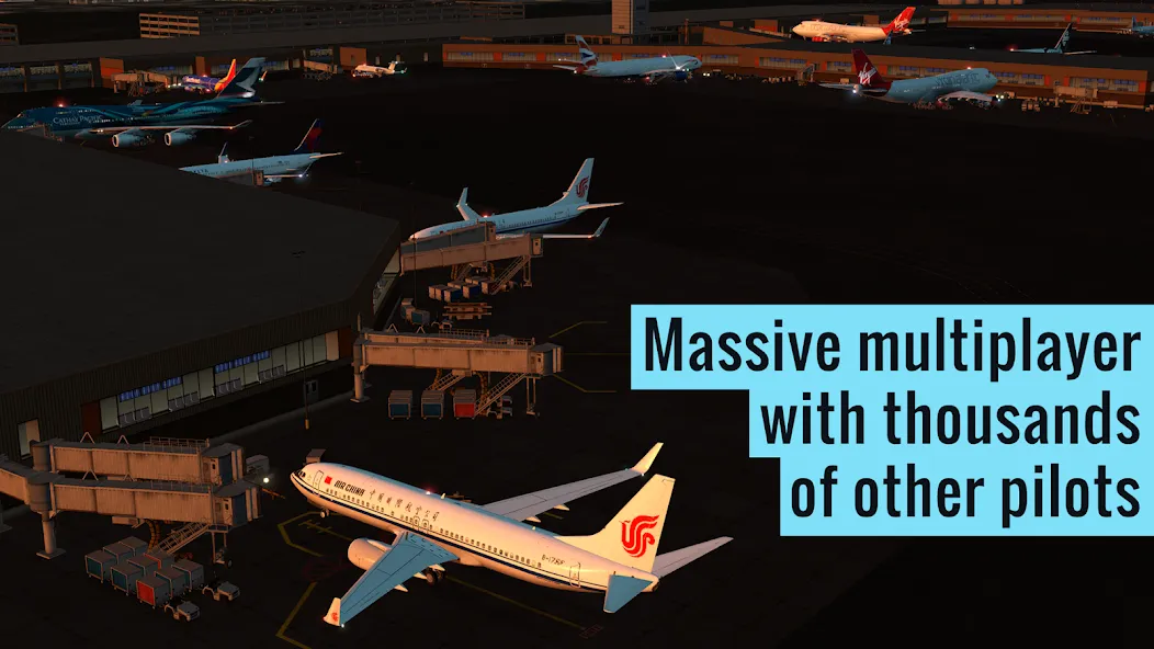 Скачать X-Plane Flight Simulator Mod APK — Безлимитные деньги и открытые самолеты — скриншот 3 Скачать X-Plane Flight Simulator Mod APK — Безлимитные деньги и открытые самолеты — скриншот 3