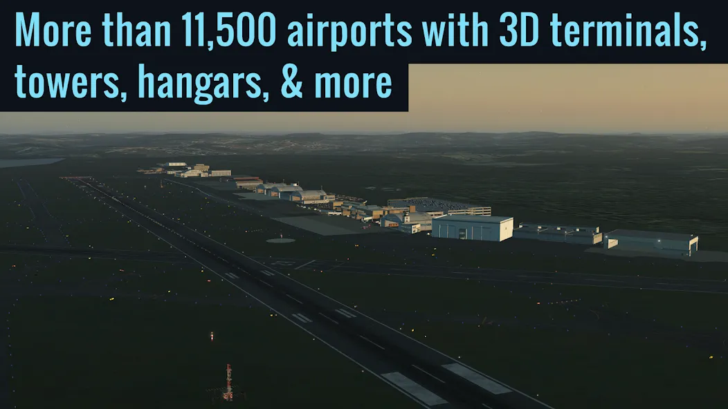 Скачать X-Plane Flight Simulator Mod APK — Безлимитные деньги и открытые самолеты — скриншот 4 Скачать X-Plane Flight Simulator Mod APK — Безлимитные деньги и открытые самолеты — скриншот 4