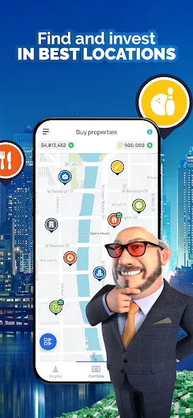 Скачать Landlord - Estate Trading Game Mod APK — Безлимитные деньги и недвижимость — скриншот 3 Скачать Landlord - Estate Trading Game Mod APK — Безлимитные деньги и недвижимость — скриншот 3