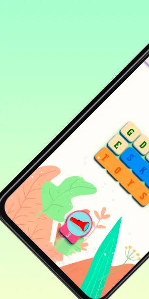 Word Line: Crossword Puzzles MOD APK: Без рекламы и подсказки доступны — скриншот 1