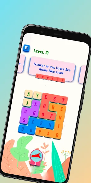 Word Line: Crossword Puzzles MOD APK: Без рекламы и подсказки доступны — скриншот 4