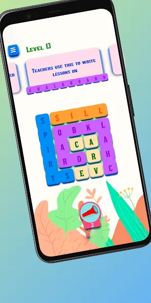 Word Line: Crossword Puzzles MOD APK: Без рекламы и подсказки доступны — скриншот 5