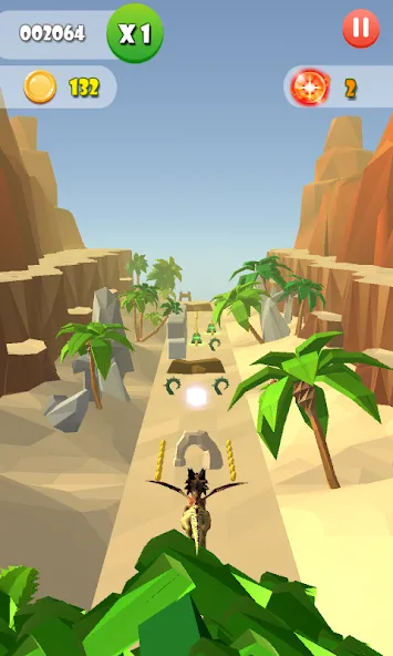 Dragon Run взлом на Андроид — Безлимитные монеты и жизни — скриншот 4